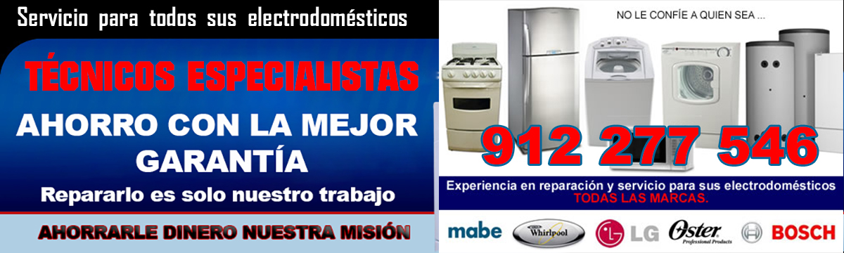 reparacion electrodomesticos guadalajara