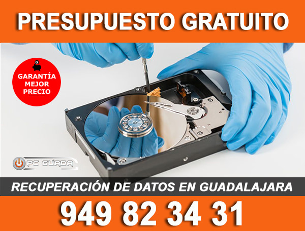 reparacion de datos en Guadalajara